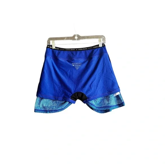 COOLIBAR SKORT SKIRT UPF+50 UV PROTECTION BLUE SZ M - Picture 4 of 13